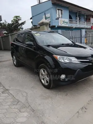Toyota RAV4 2013 Black