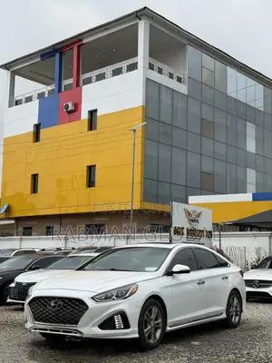 Hyundai Sonata 2017 White