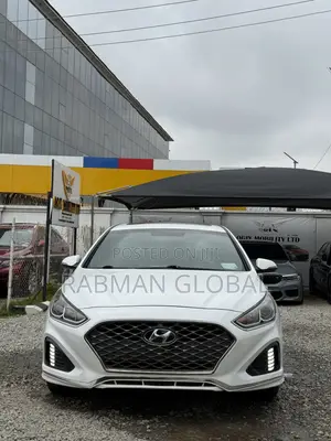 Hyundai Sonata 2017 White