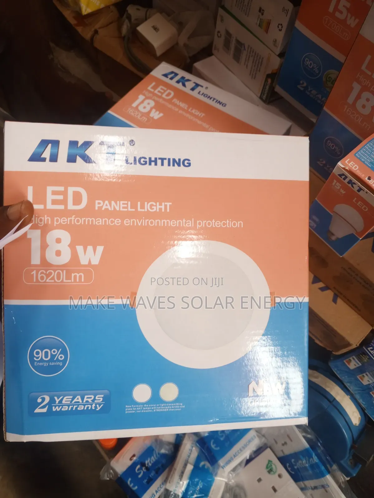 AKT Pop 18 Watts Panel Light