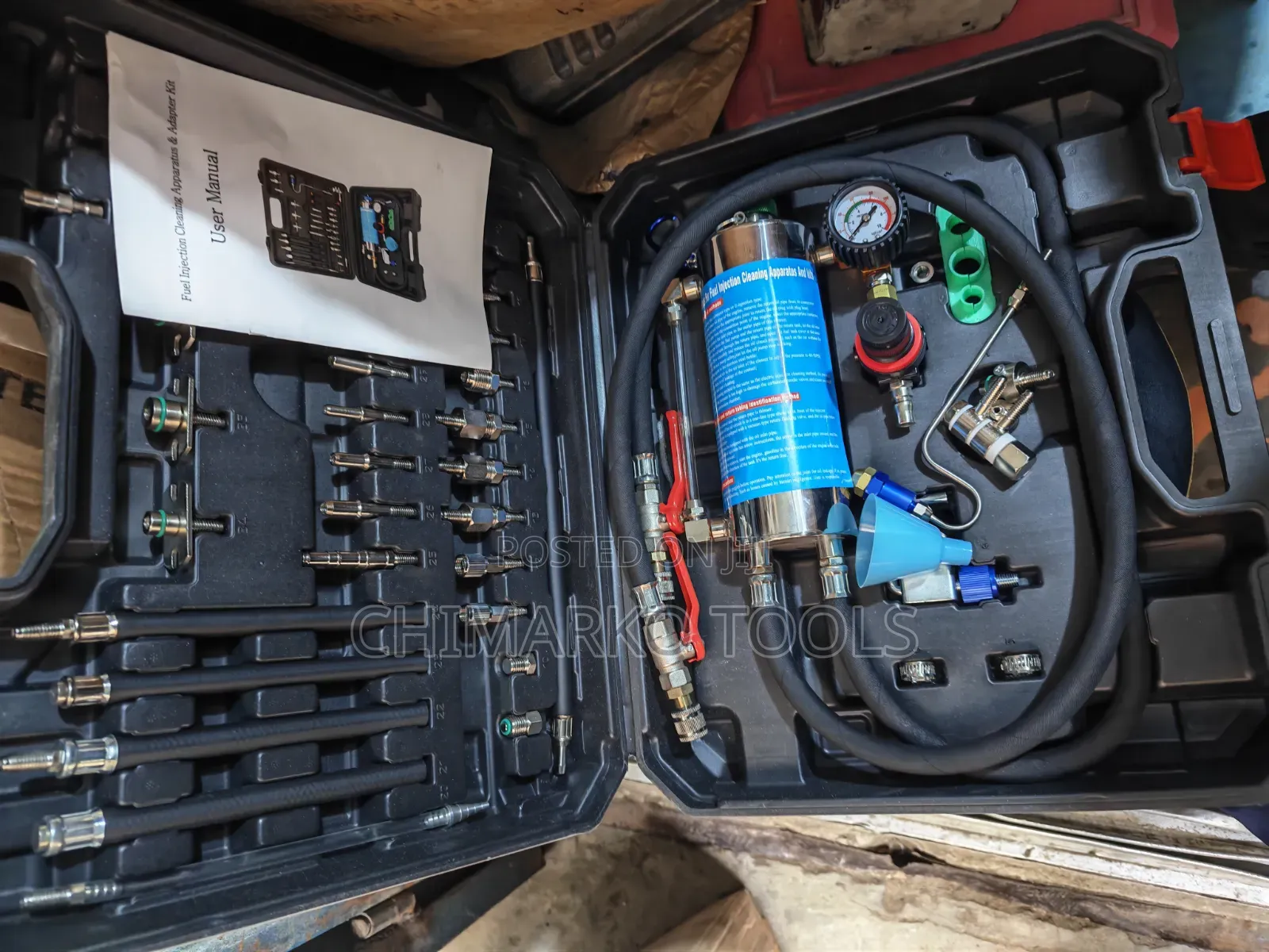 Fuel Injection Cleaning