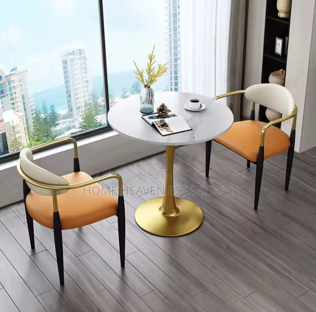 Modern Luxury Minimalist Me and U Dining Table