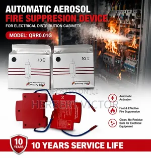 Automatic Aerosol Fire Extinguisher for Electric Boxes&solar Battery