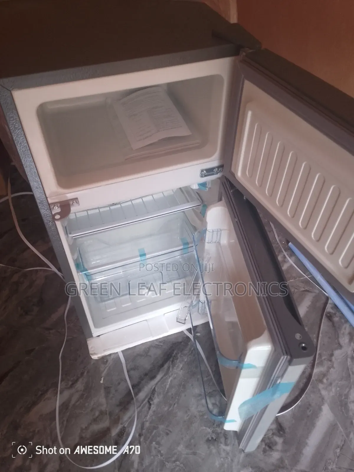 LG Double Door Refrigerator(100L)