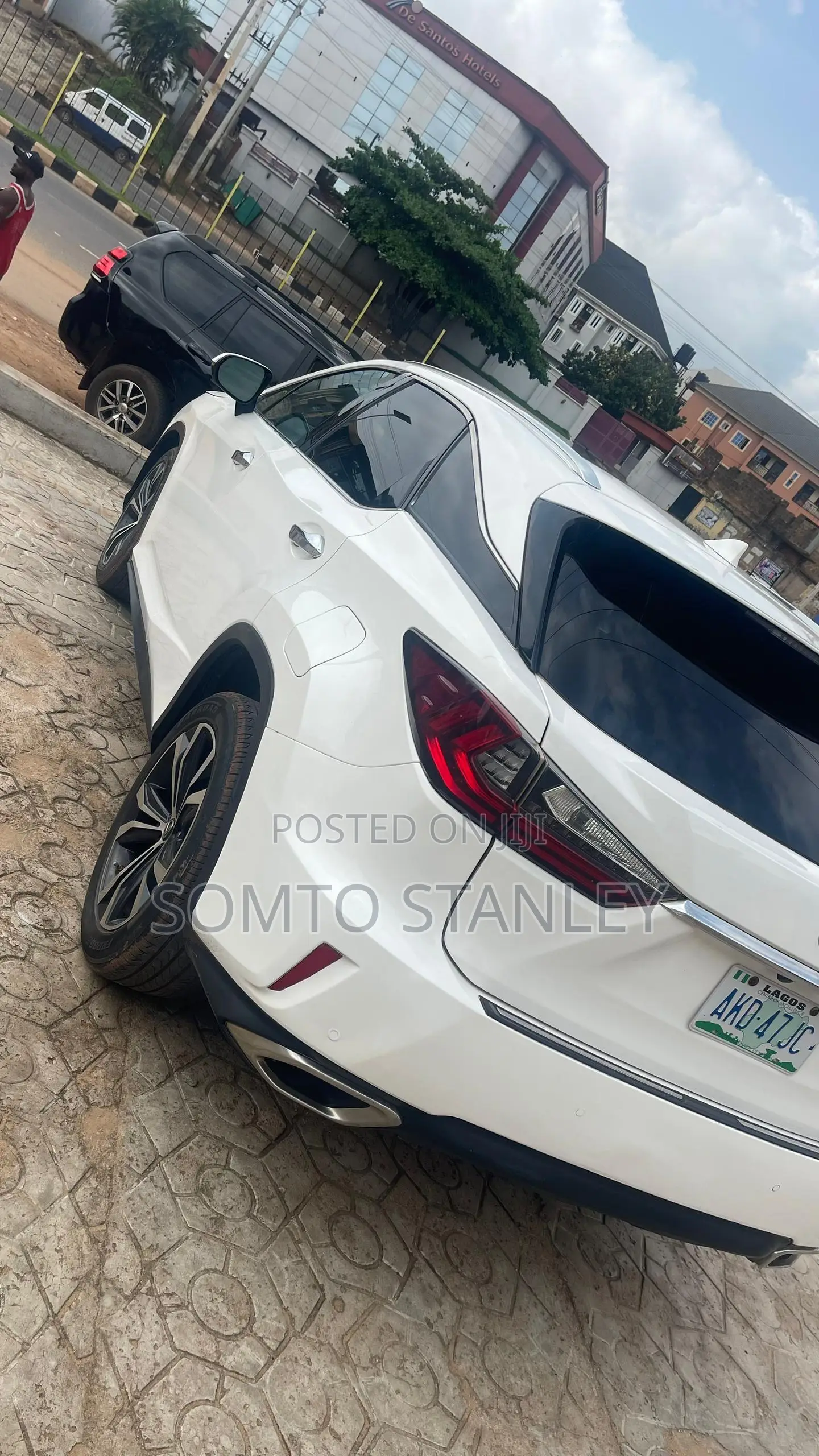 Lexus RX 2018 White