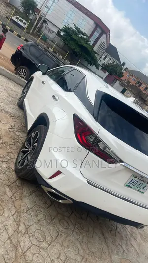 Lexus RX 2018 White
