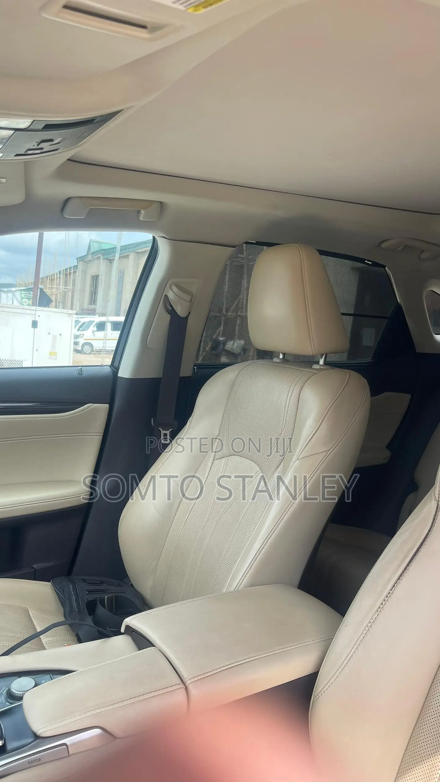 Lexus RX 2018 White