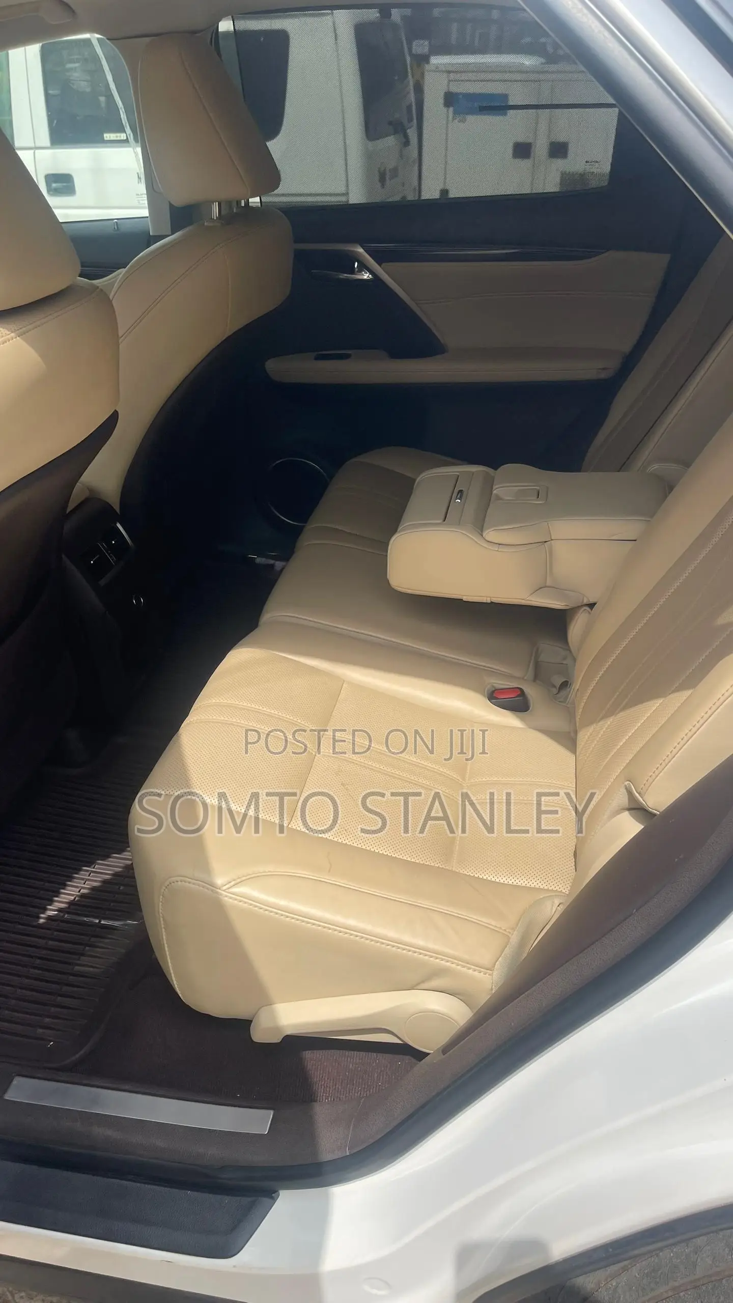 Lexus RX 2018 White