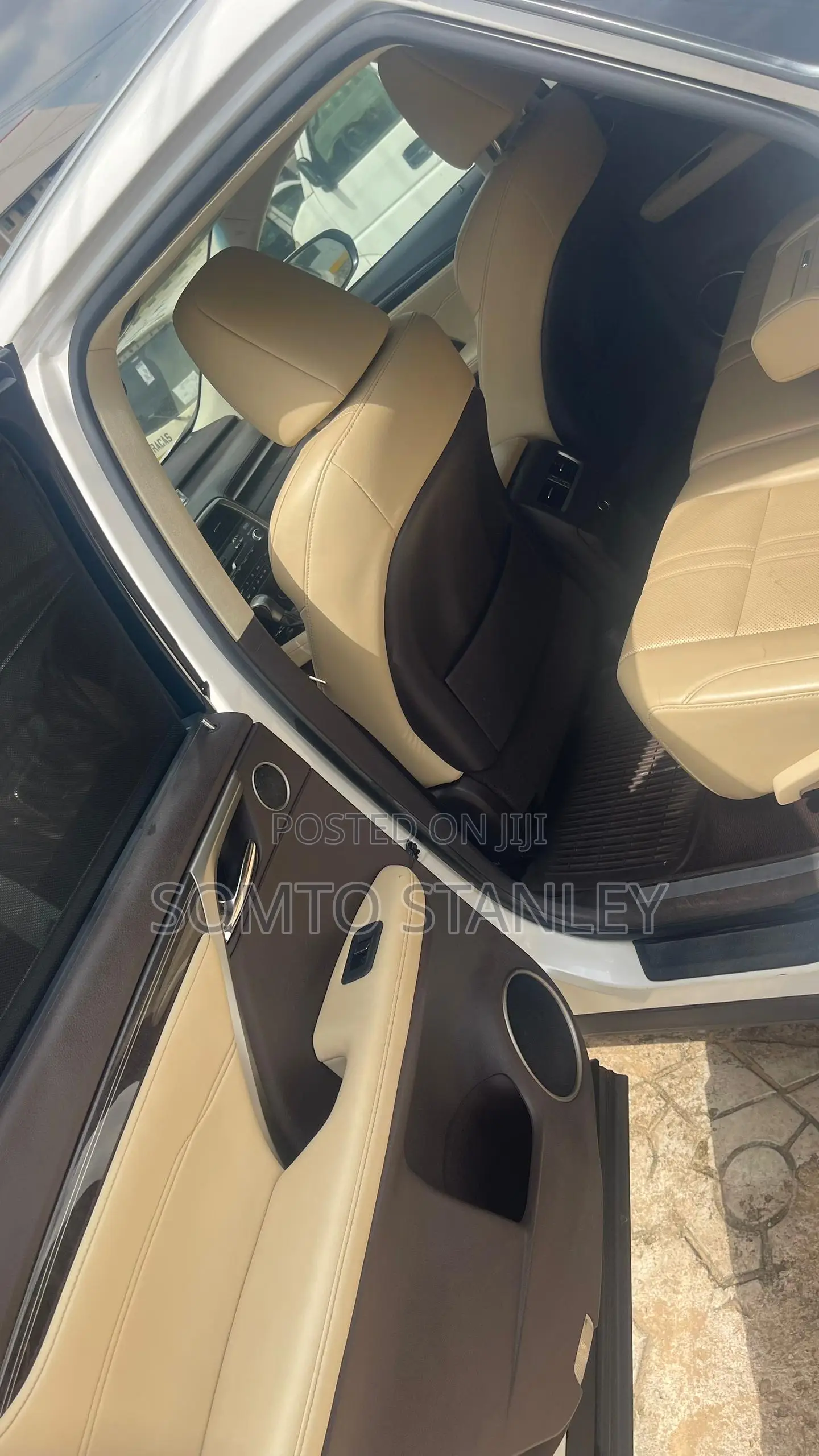 Lexus RX 2018 White