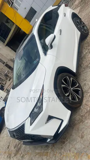 Lexus RX 2018 White