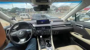 Lexus RX 2018 White