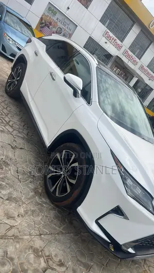 Lexus RX 2018 White