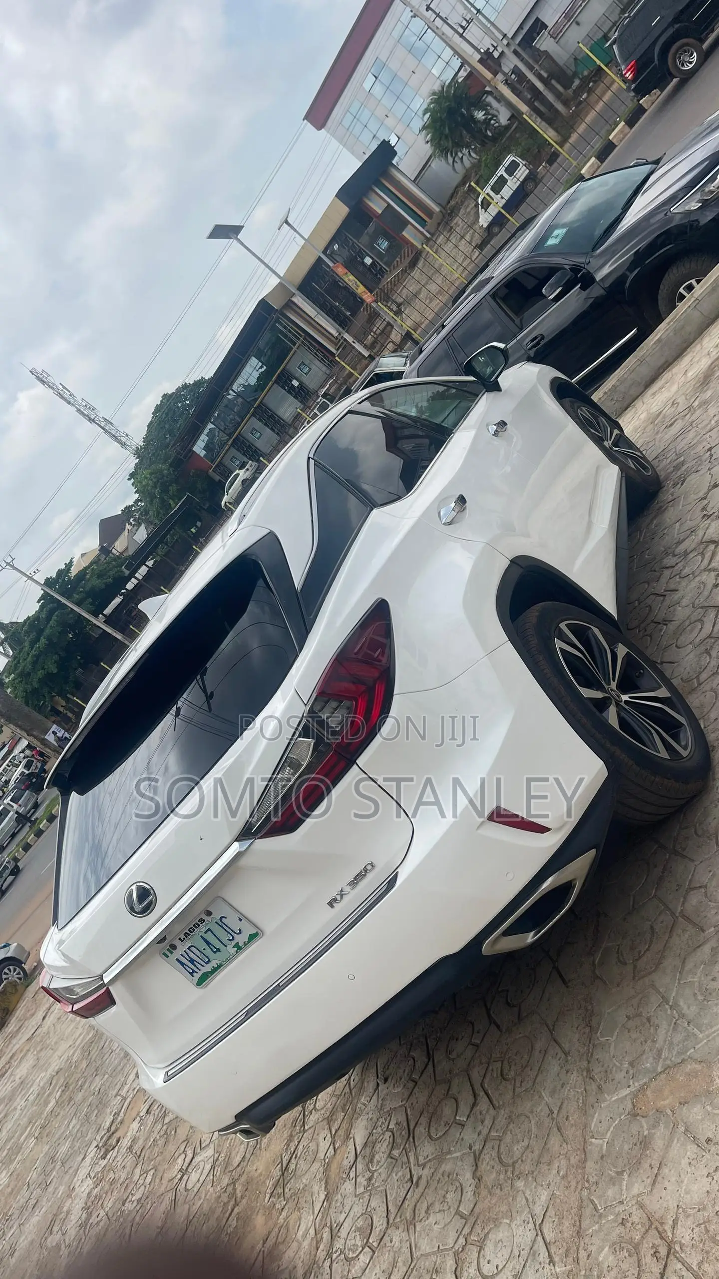 Lexus RX 2018 White
