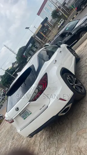Lexus RX 2018 White