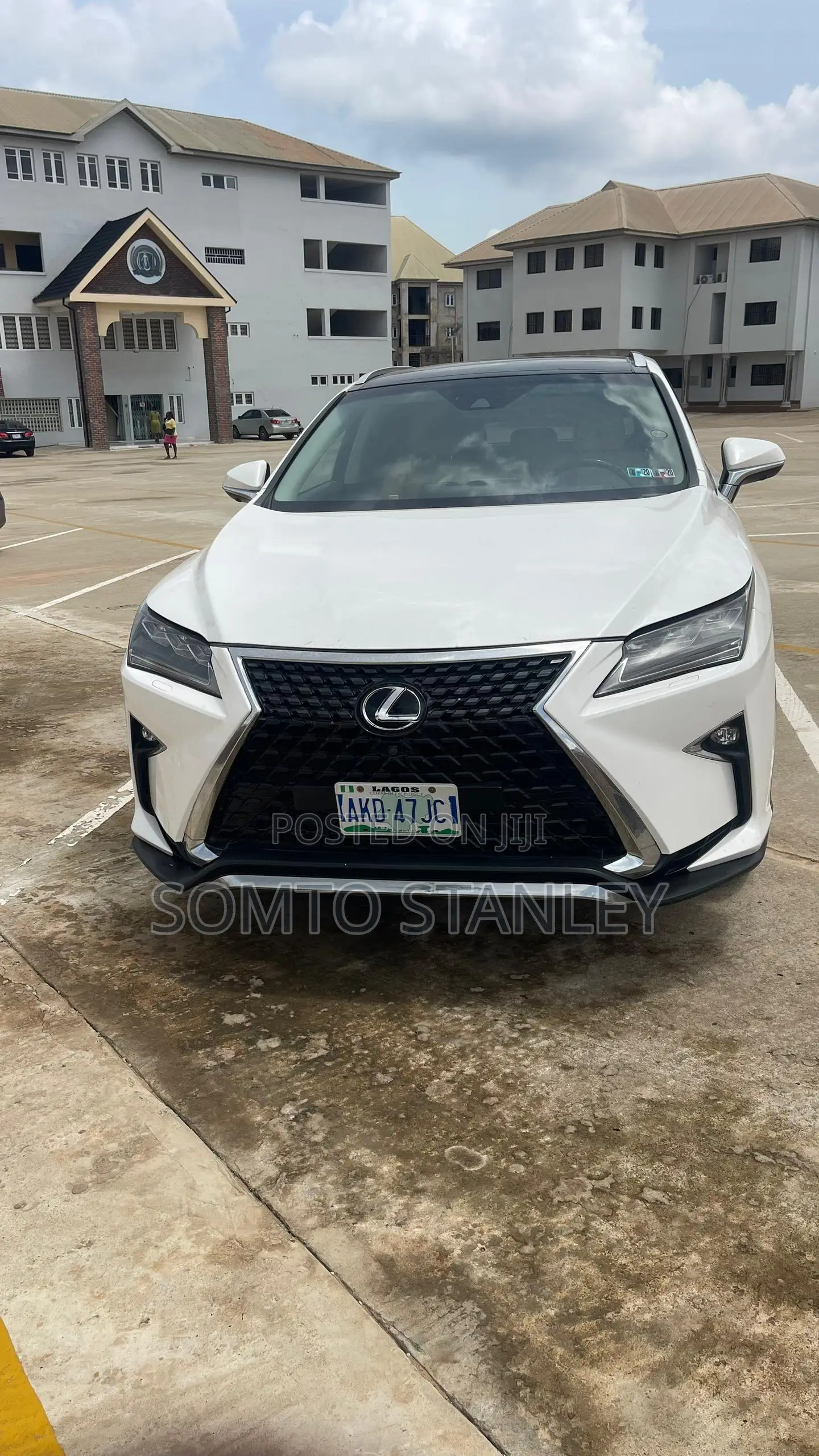 Lexus RX 2018 White