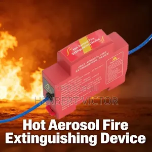 Automatic Aerosol Fire Extinguisher for Electric Boxes&solar Battery