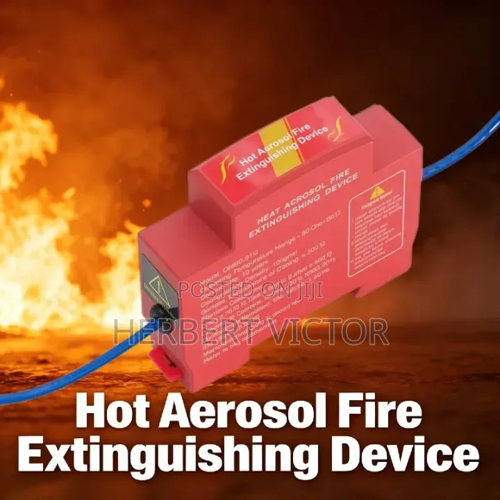 Automatic Aerosol Fire Extinguisher for Electric Boxes&solar Battery