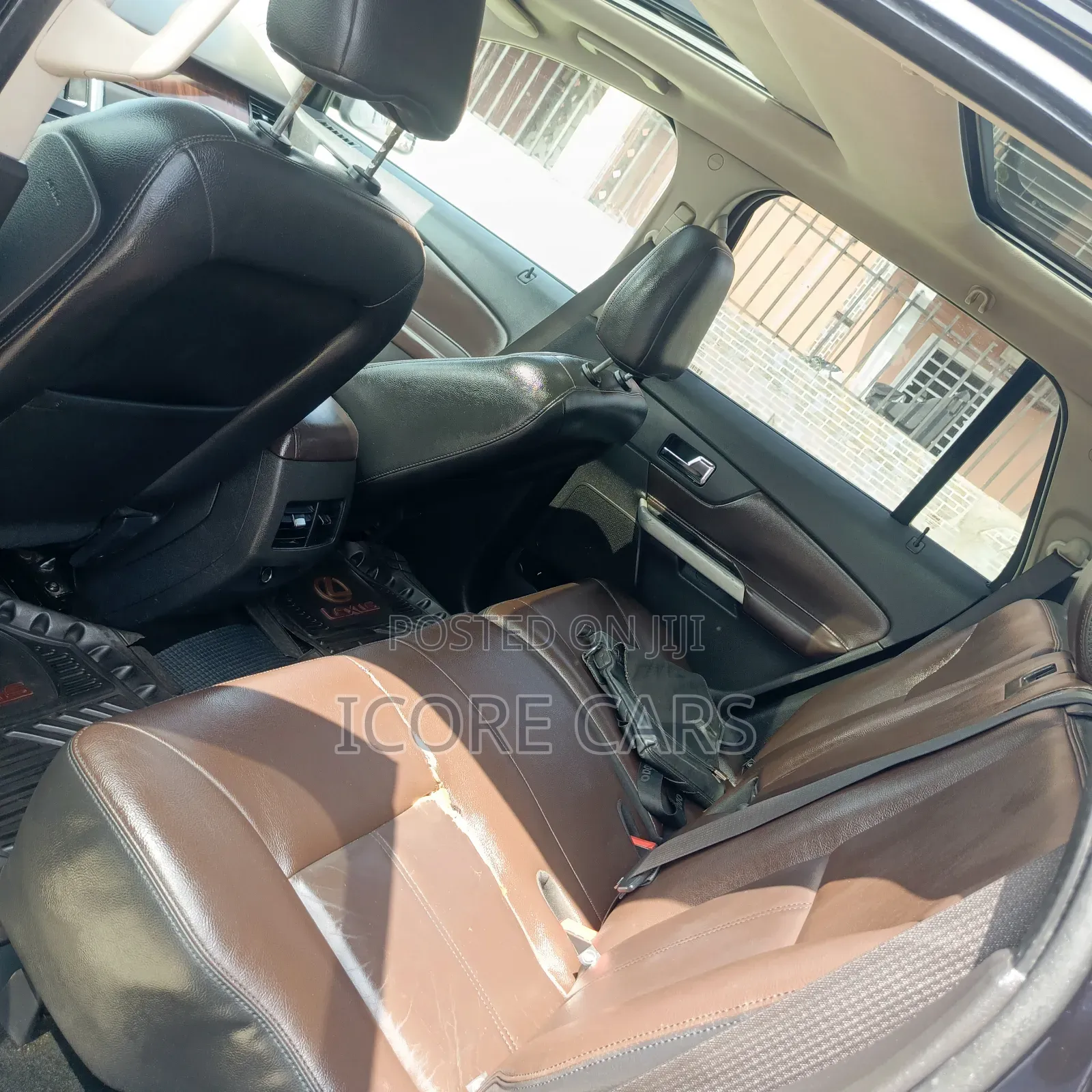 Ford Edge 2013 Black