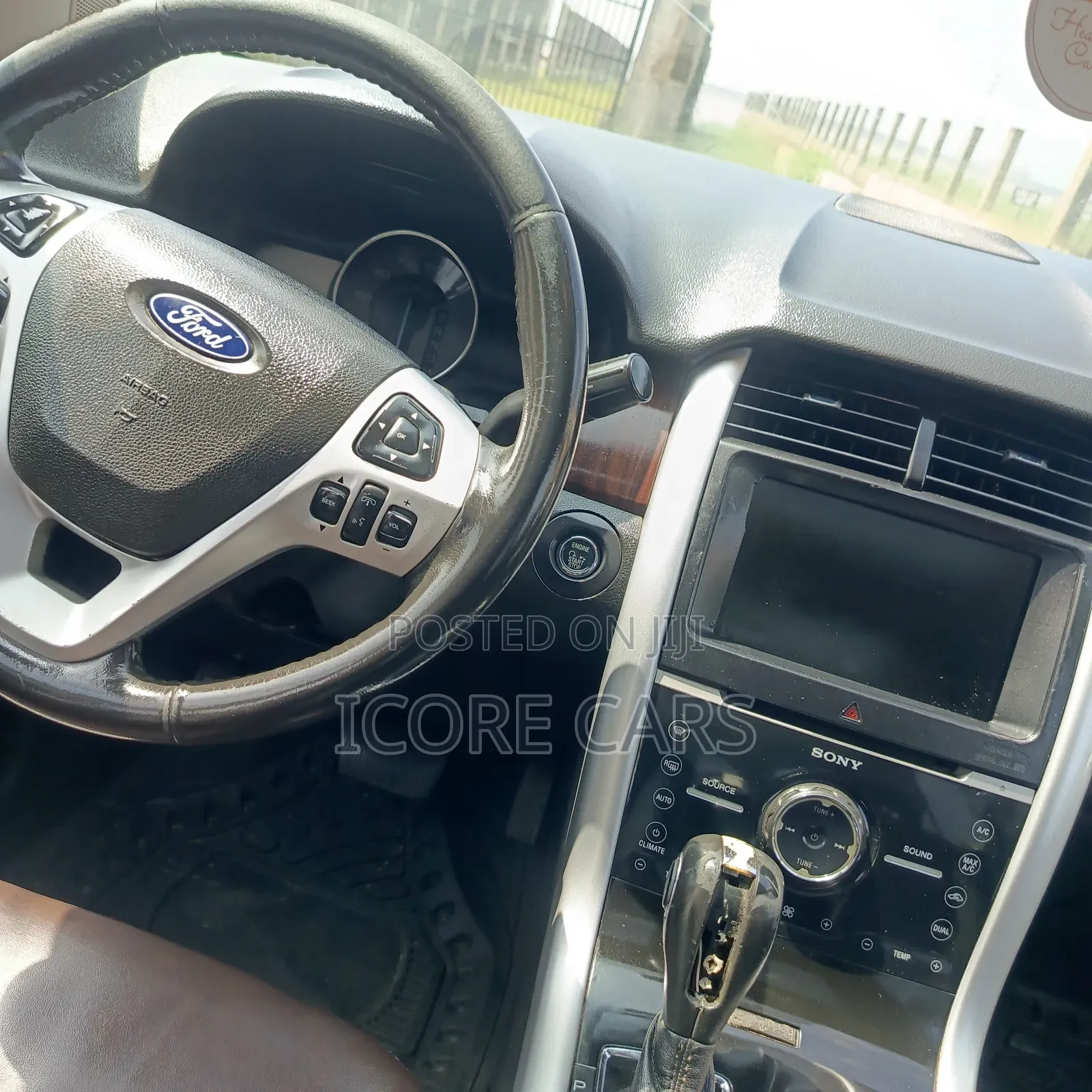 Ford Edge 2013 Black