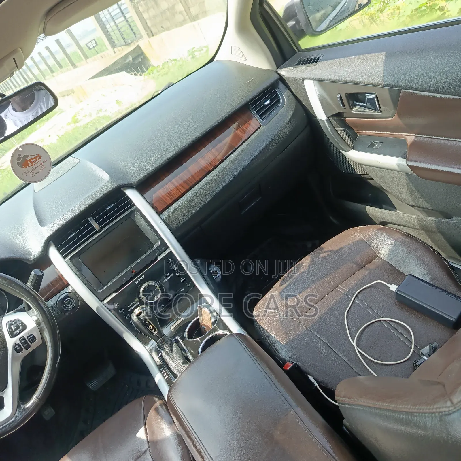 Ford Edge 2013 Black