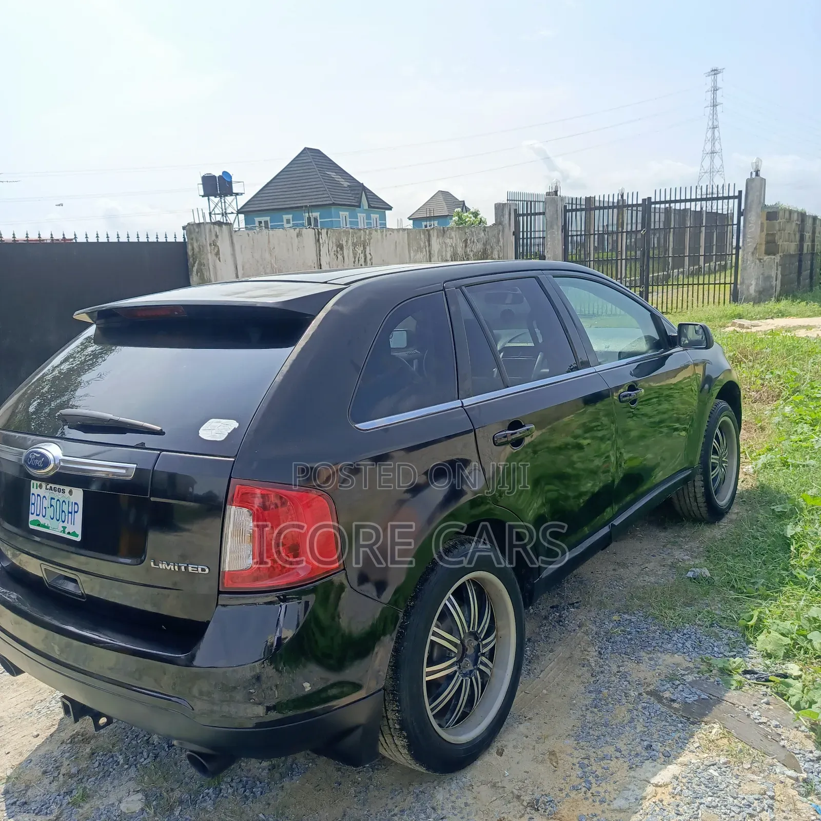 Ford Edge 2013 Black