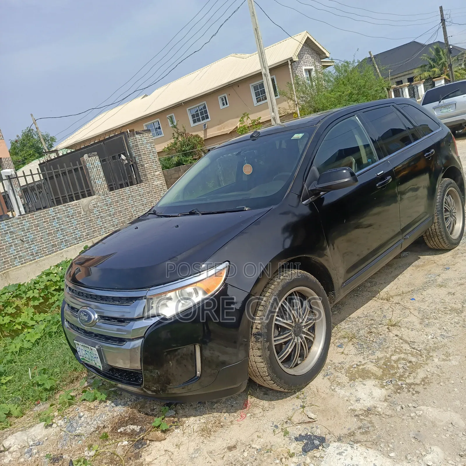 Ford Edge 2013 Black