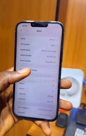 Apple iPhone 13 Pro Max 256 GB Gray