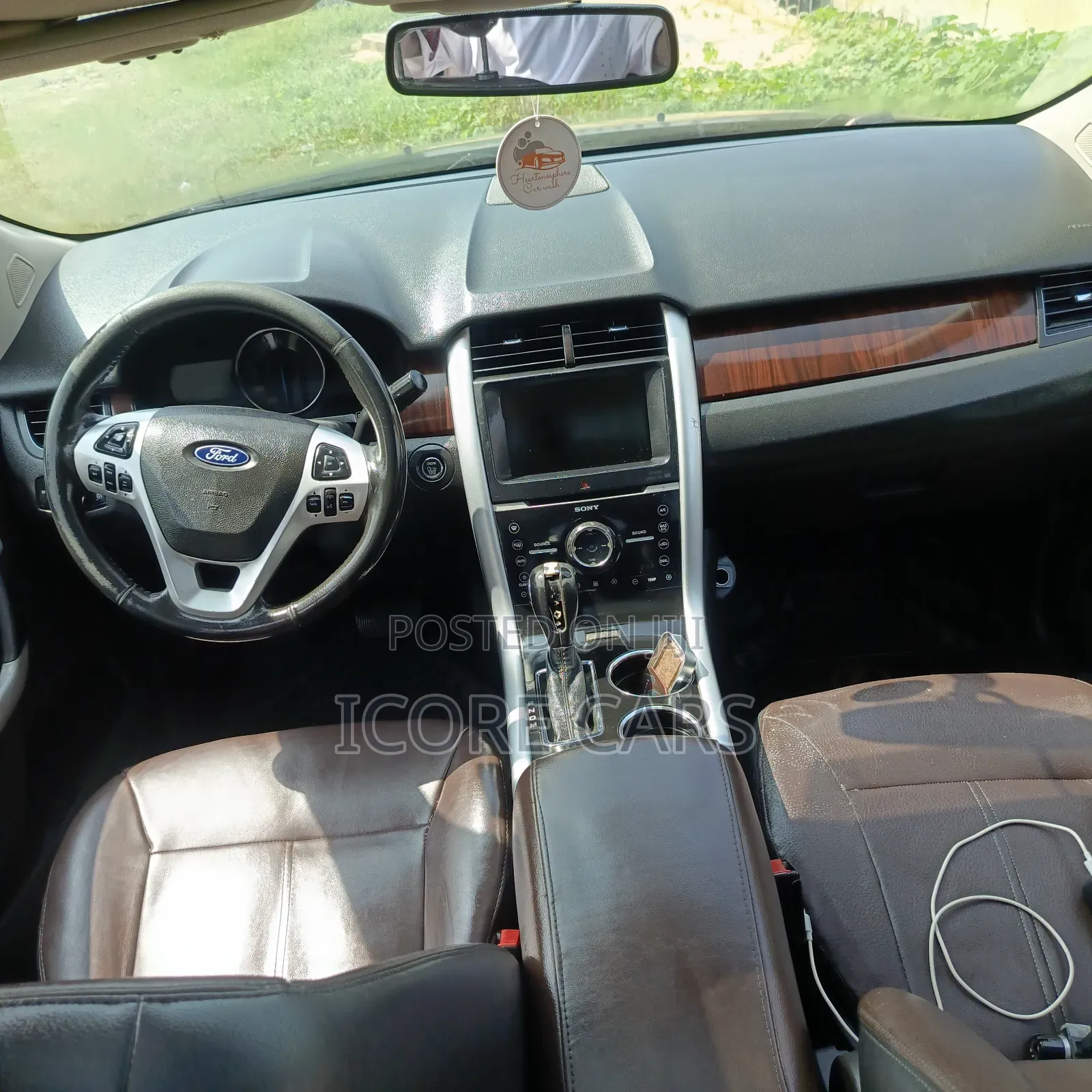 Ford Edge 2013 Black