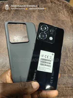 Xiaomi Redmi Note 13 Pro 5G 512 GB Black