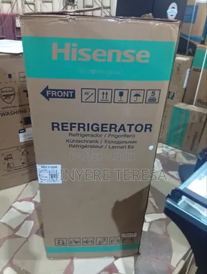 Hisense Refrigerator 124liters Model REF P172DR