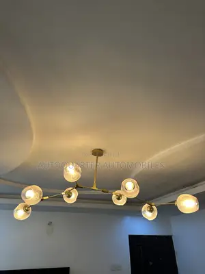 Nordic Molecular Chandelier Light