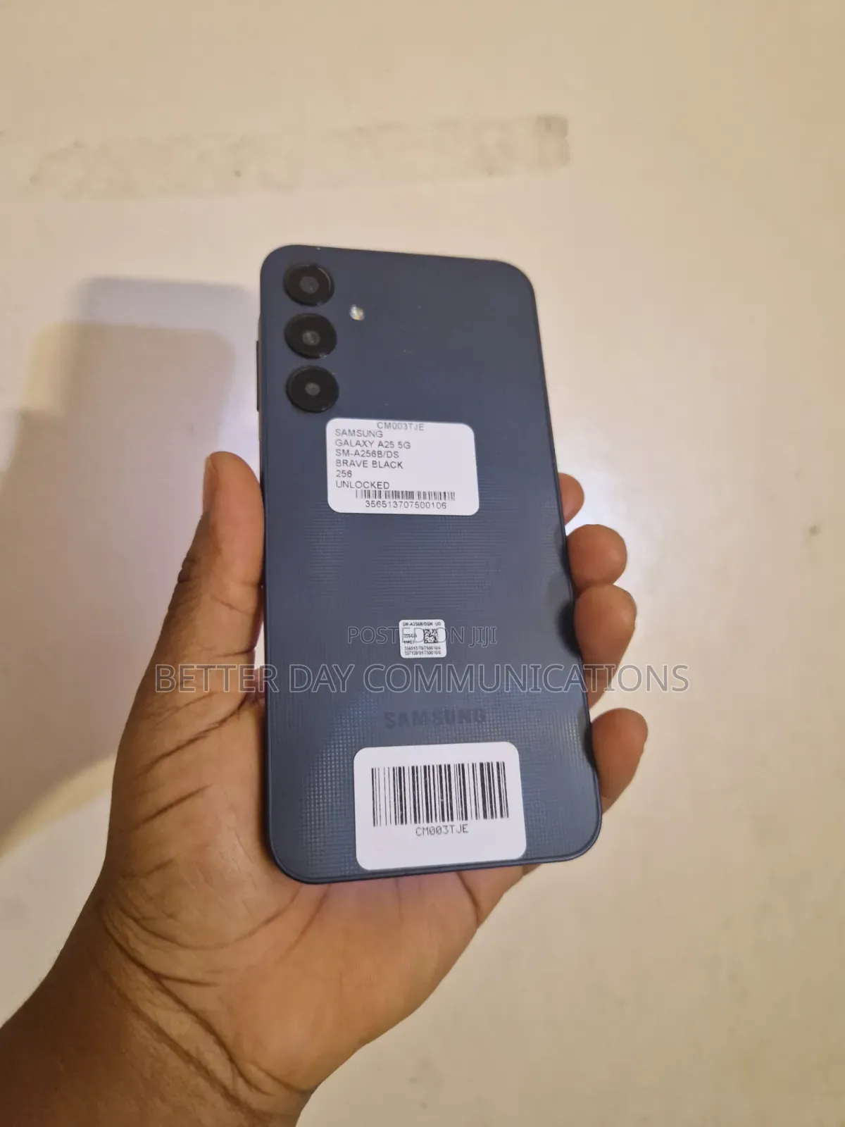 Samsung Galaxy A25 256 GB Black