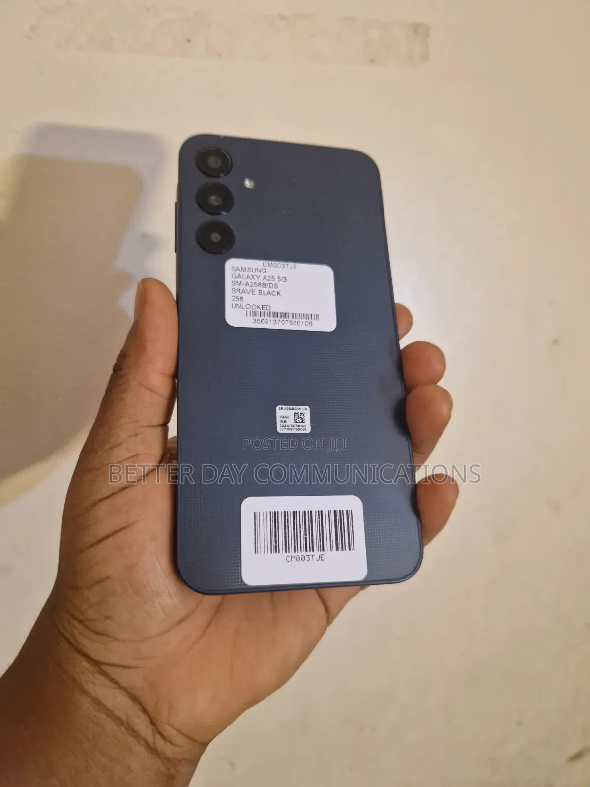 Samsung Galaxy A25 256 GB Black