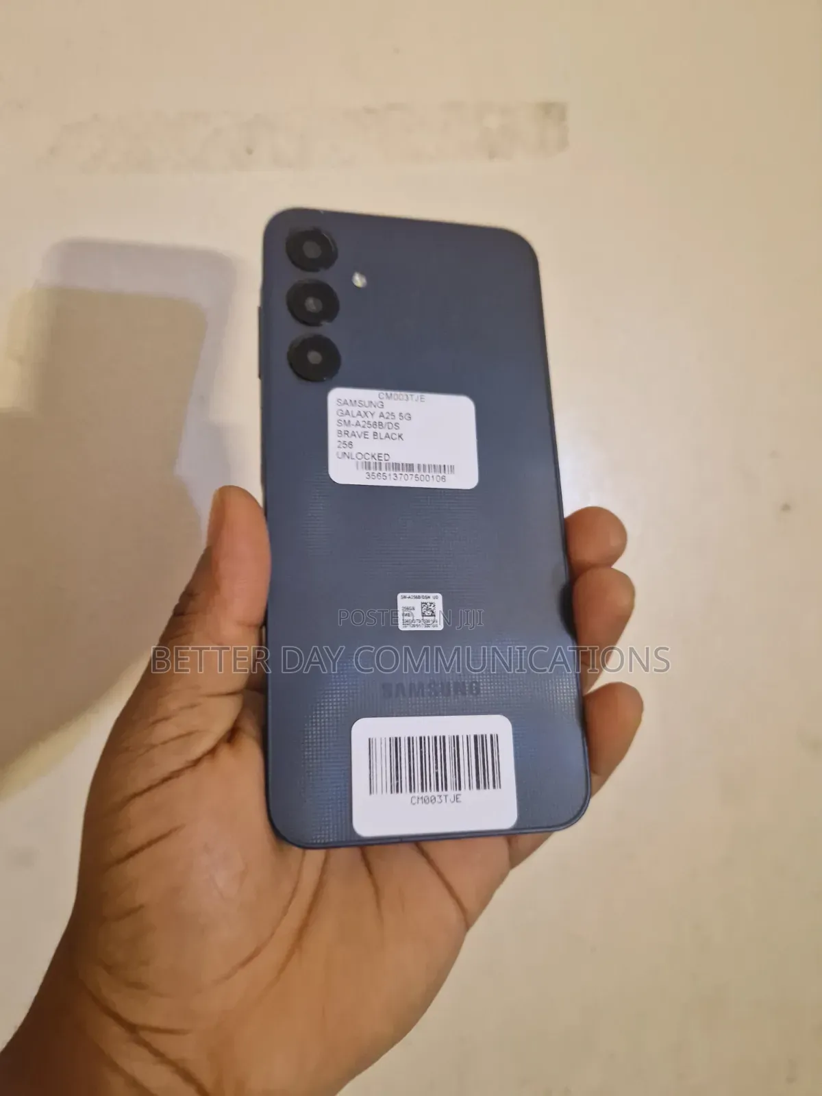 Samsung Galaxy A25 256 GB Black