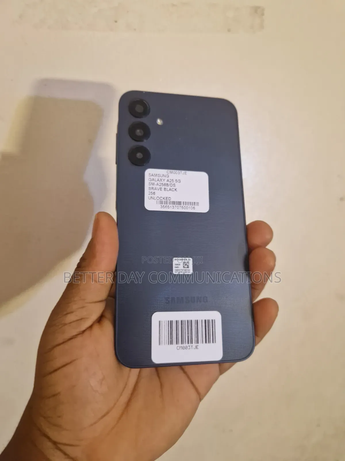 Samsung Galaxy A25 256 GB Black
