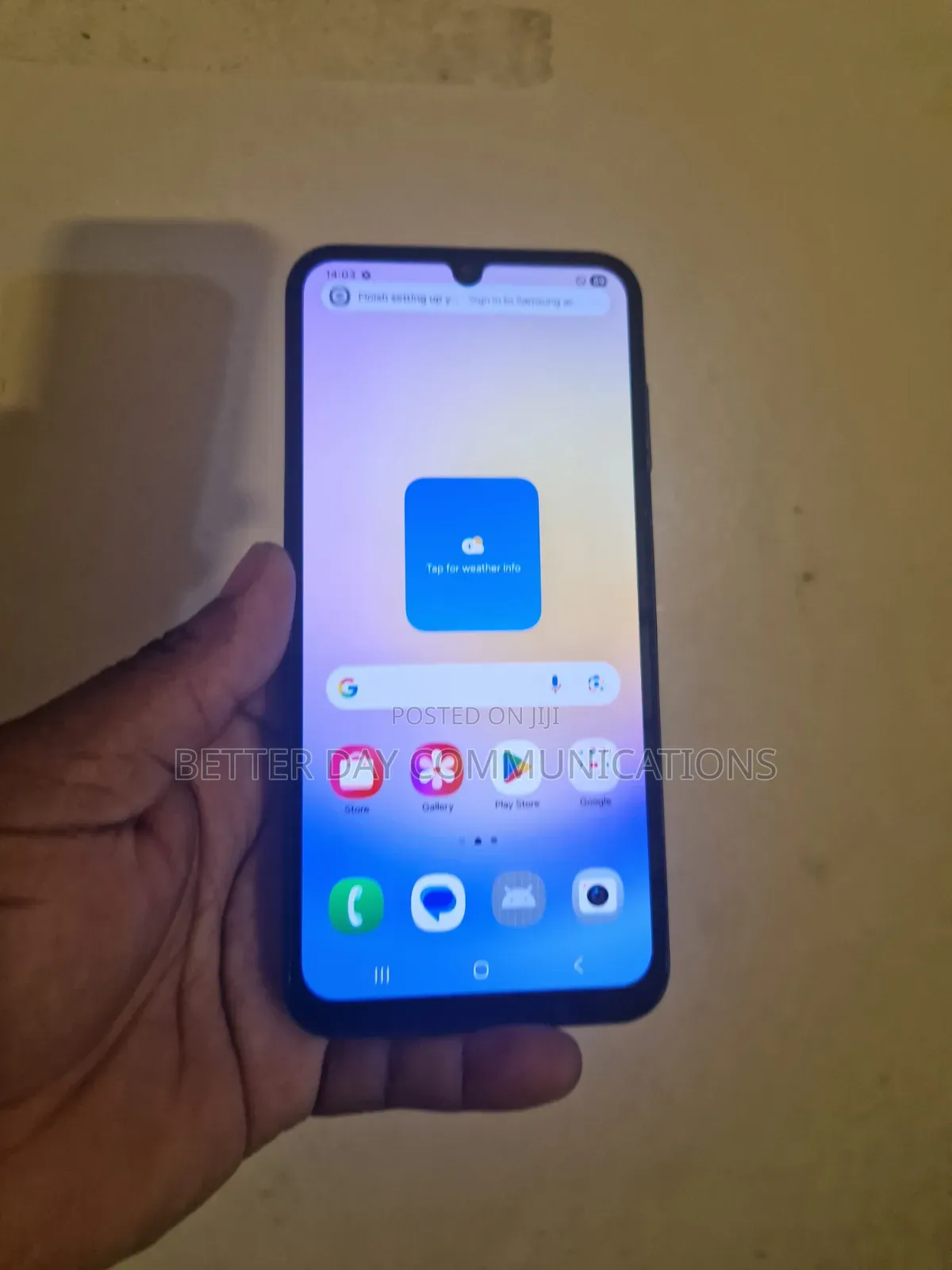 Samsung Galaxy A25 256 GB Black