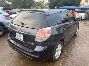 Toyota Matrix 2006 Black