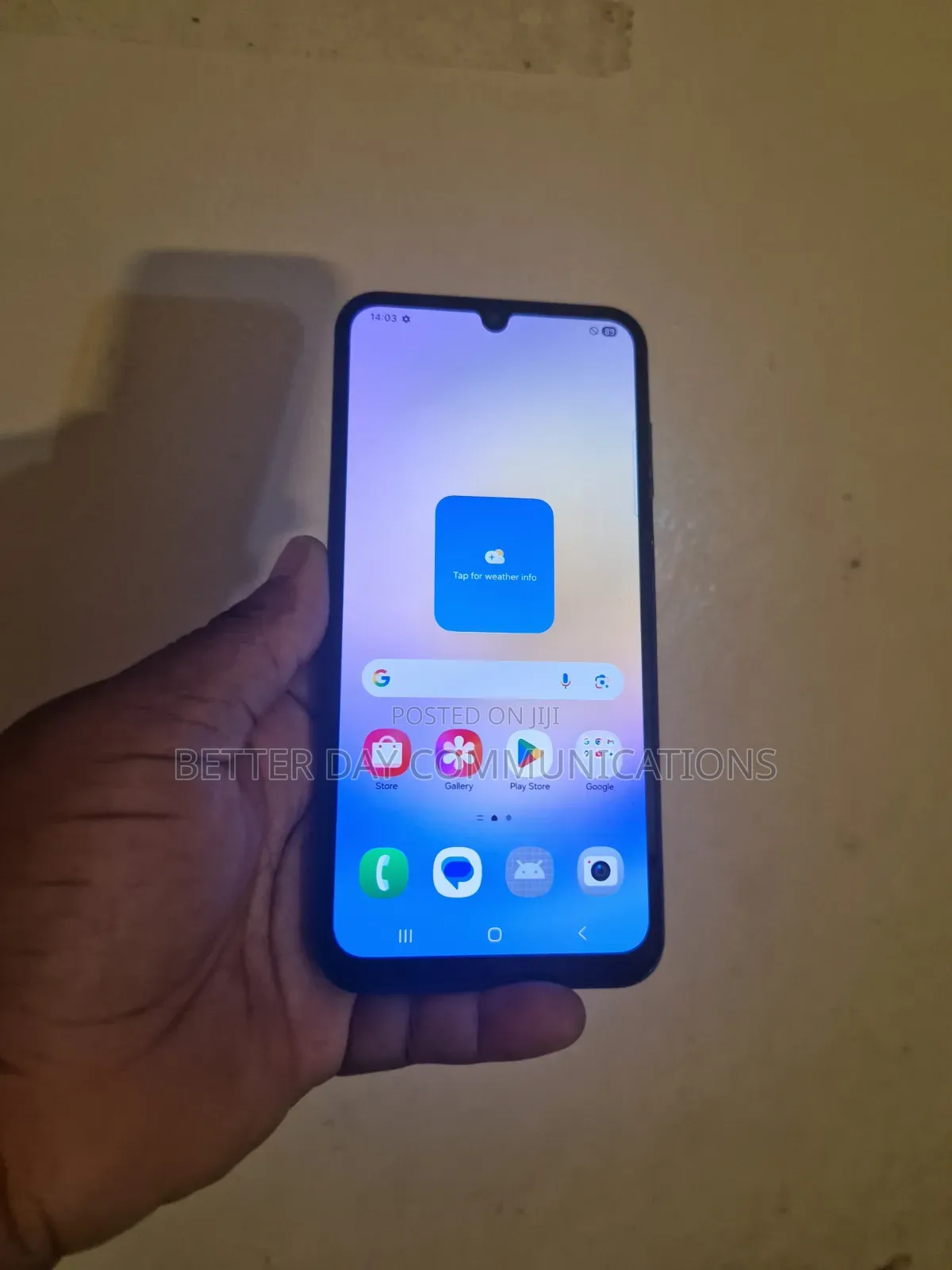 Samsung Galaxy A25 256 GB Black