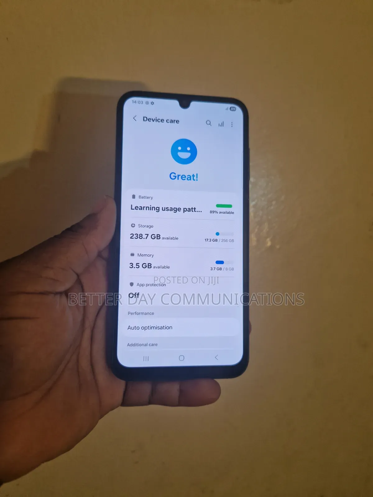 Samsung Galaxy A25 256 GB Black