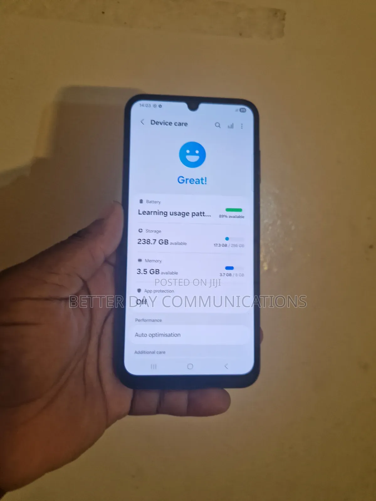 Samsung Galaxy A25 256 GB Black