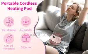 Portable Menstrual Heating Pad - Cordless Cramp Relief Massage Belt