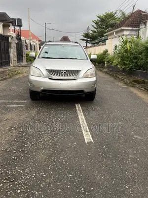 Lexus RX 2005 Silver