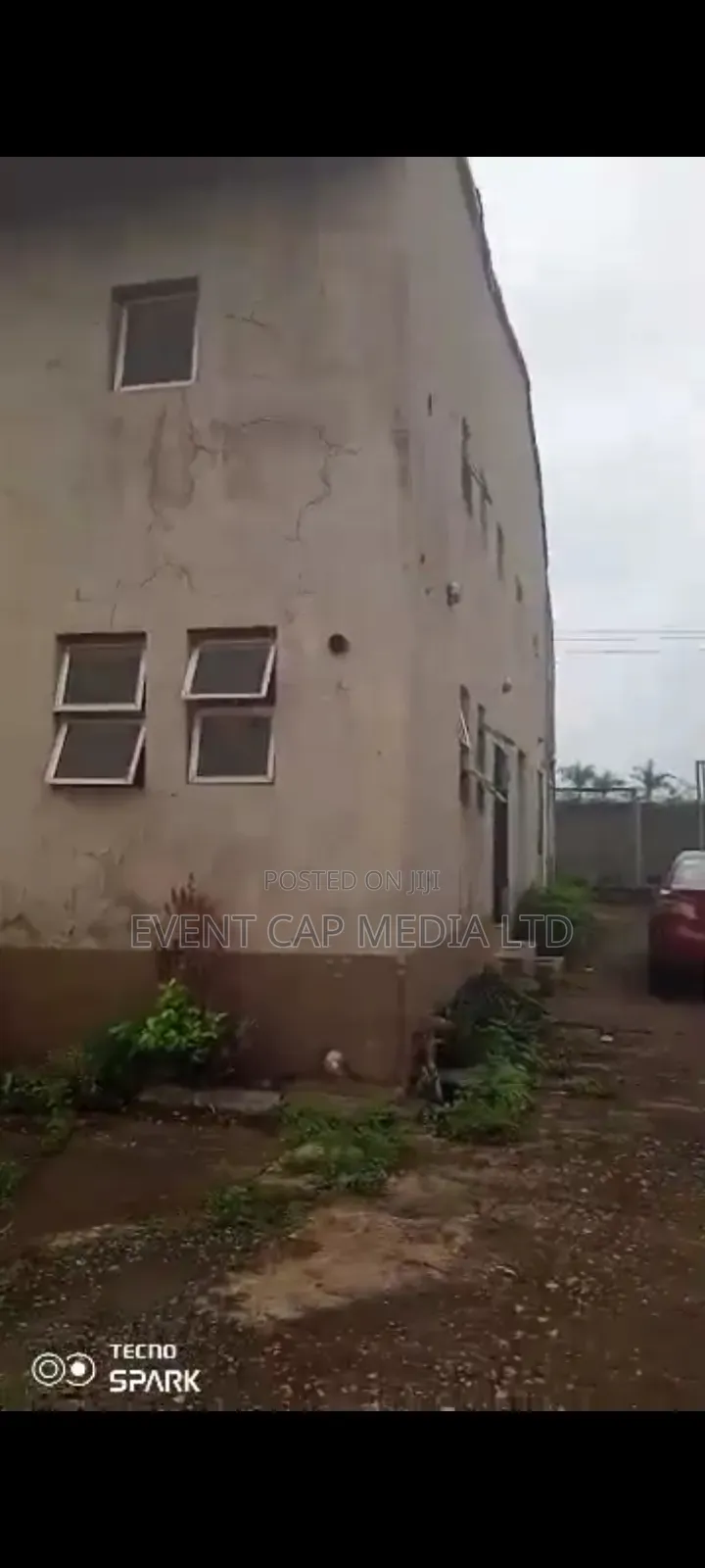 Factory on With 2 Acres