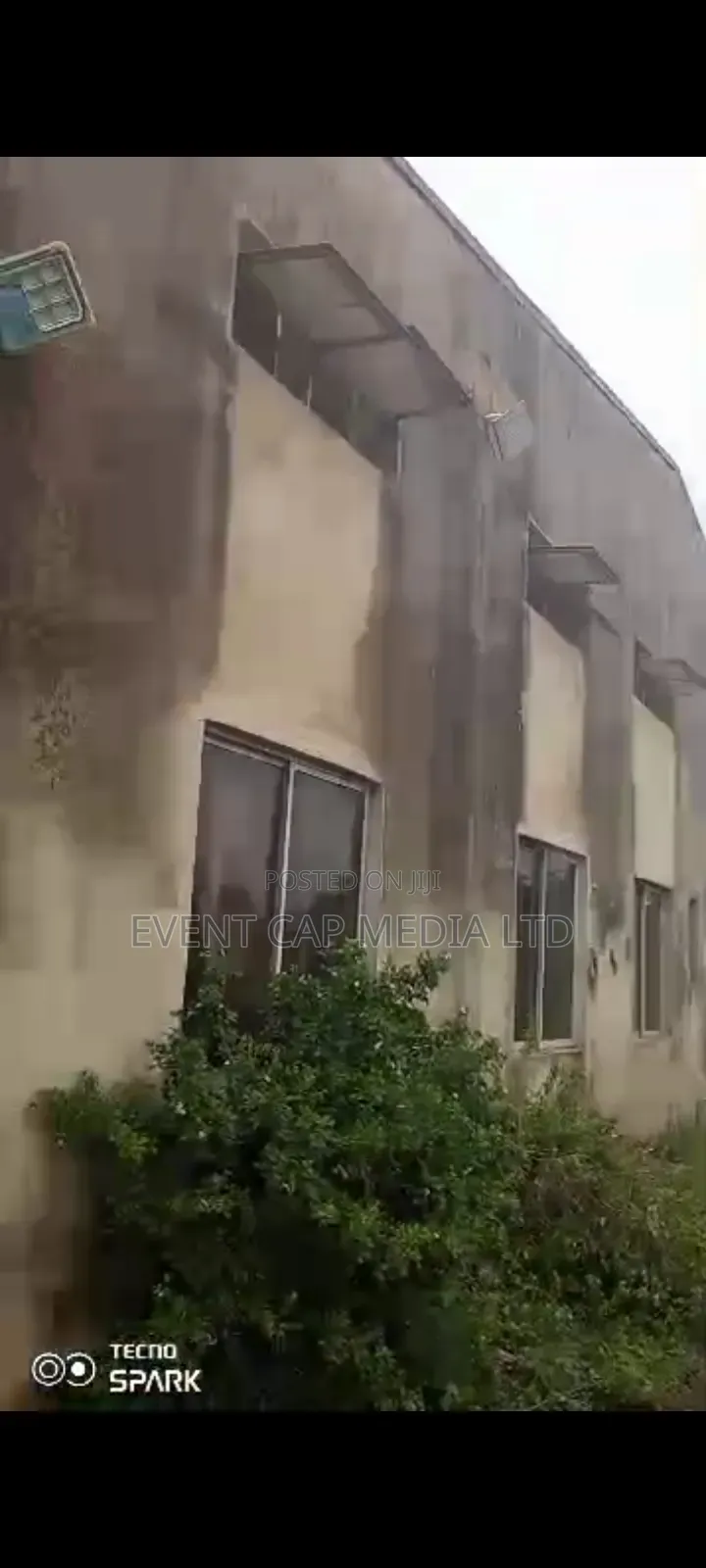Factory on With 2 Acres
