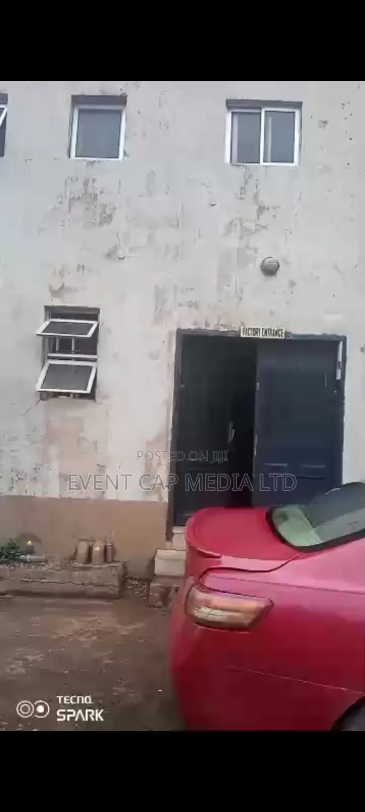 Factory on With 2 Acres