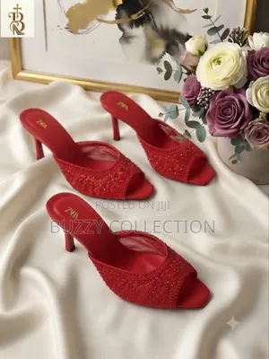 Exclusive Quality Zara Heeled Slippers