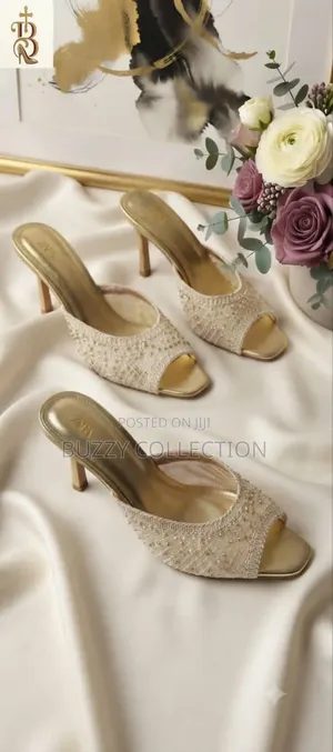 Exclusive Quality Zara Heeled Slippers