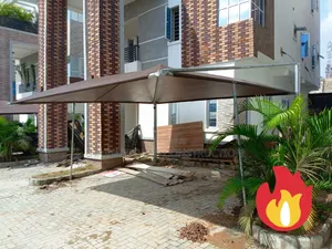 Net 2 Carport Parking Shade