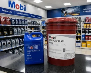 Mobil Vactra Oil No. 2, a Premium-Quality Slideway Lubricant