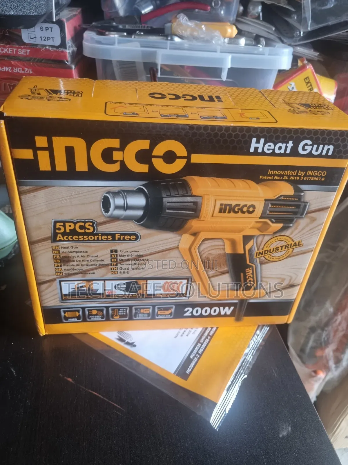 Ingco Heat Gun